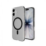 Puro iPhone 17 Skal Lite Mag Transparent Svart