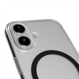 Puro iPhone 17 Skal Lite Mag Transparent Svart