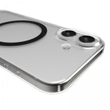 Puro iPhone 17 Skal Lite Mag Transparent Svart