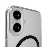 Puro iPhone 17 Skal Lite Mag Transparent Svart