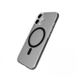 Puro iPhone 17 Skal Lite Mag Transparent Svart