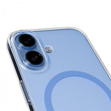 Puro iPhone 17 Skal Lite Mag Transparent Blå