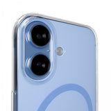 Puro iPhone 17 Skal Lite Mag Transparent Blå