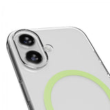Puro iPhone 17 Skal Lite Mag Transparent Grön