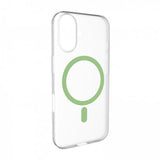 Puro iPhone 17 Skal Lite Mag Transparent Grön