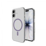 Puro iPhone 17 Skal Lite Mag Transparent Lavender