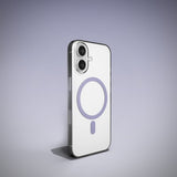 Puro iPhone 17 Skal Lite Mag Transparent Lavender