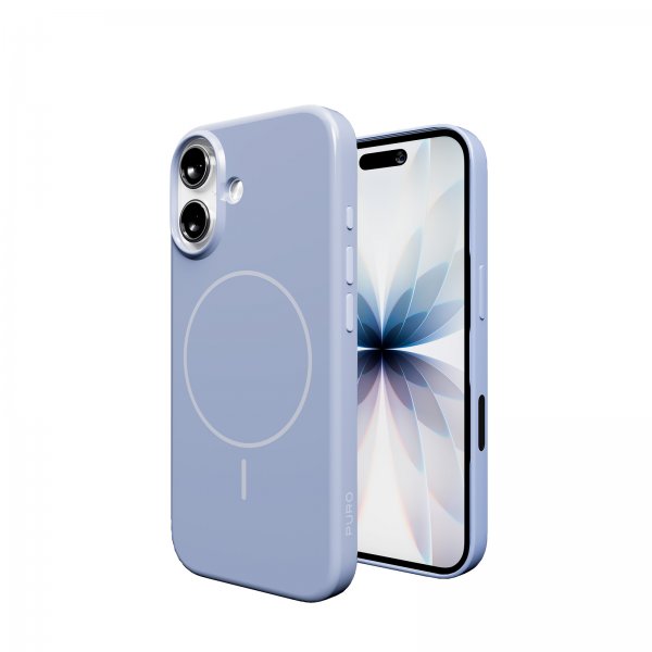 Puro iPhone 17 Skal Pulse MagSafe Ice Blue
