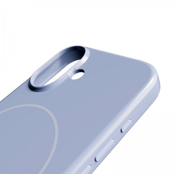 Puro iPhone 17 Skal Pulse MagSafe Ice Blue