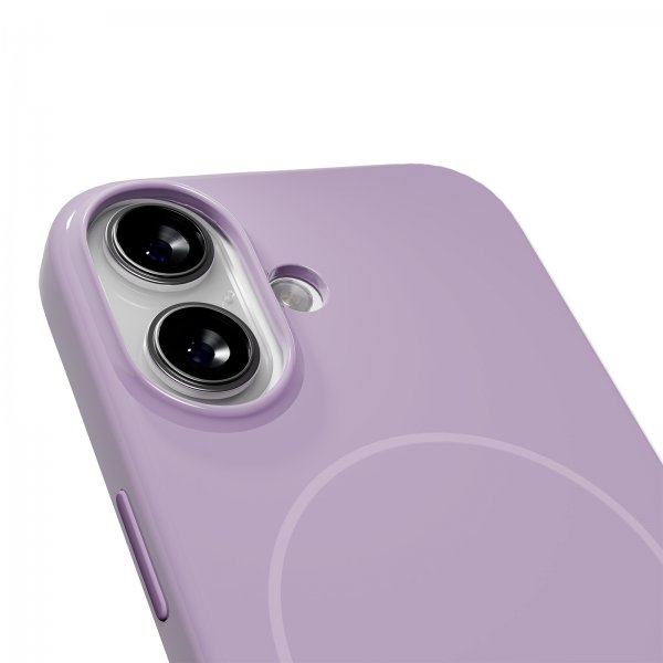Puro iPhone 17 Skal Pulse MagSafe Lavender