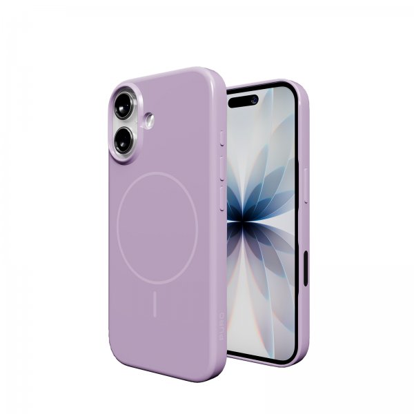 Puro iPhone 17 Skal Pulse MagSafe Lavender