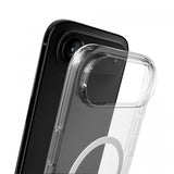 Puro iPhone Air Skal Impact Clear D3O MagSafe Transparent