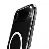 Puro iPhone Air Skal Impact Clear D3O MagSafe Transparent