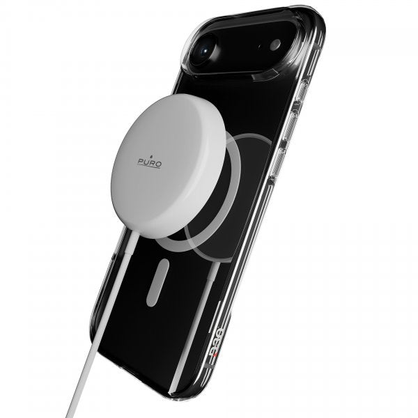 Puro iPhone Air Skal Impact Clear D3O MagSafe Transparent