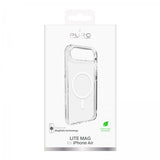 Puro iPhone Air Skal Lite Mag Transparent