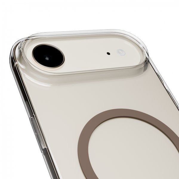 Puro iPhone Air Skal Lite Mag Transparent Brun