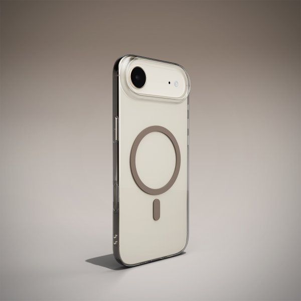 Puro iPhone Air Skal Lite Mag Transparent Brun