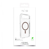 Puro iPhone Air Skal Lite Mag Transparent Brun
