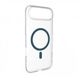 Puro iPhone Air Skal Lite Mag Transparent Grön