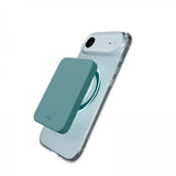 Puro iPhone Air Skal Lite Mag Transparent Grön