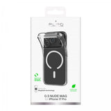 Puro iPhone 17 Pro Skal 0.3 Mag Transparent