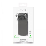 Puro iPhone 17 Pro Skal Nude Transparent