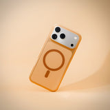 Puro iPhone 17 Pro Skal Daylight MagSafe Orange