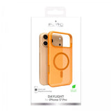 Puro iPhone 17 Pro Skal Daylight MagSafe Orange