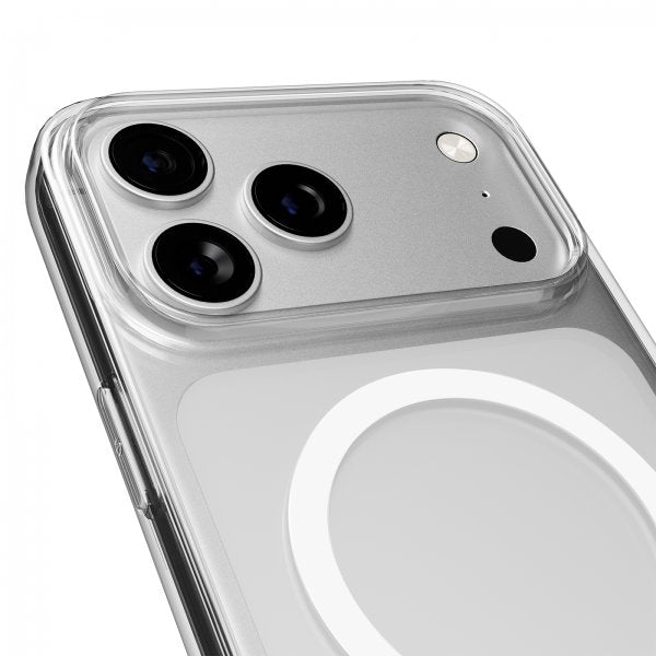 Puro iPhone 17 Pro Skal Lite Mag Transparent