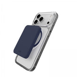 Puro iPhone 17 Pro Skal Lite Mag Transparent Blå