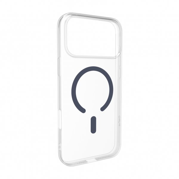 Puro iPhone 17 Pro Skal Lite Mag Transparent Blå