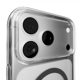 Puro iPhone 17 Pro Skal Lite Mag Transparent Grå