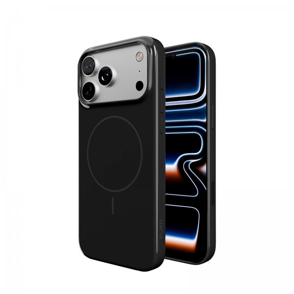 Puro iPhone 17 Pro Skal Pulse MagSafe Svart