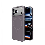Puro iPhone 17 Pro Skal Pulse MagSafe Mörkgrå