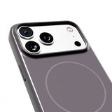 Puro iPhone 17 Pro Skal Pulse MagSafe Mörkgrå