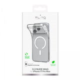Puro iPhone 17 Pro Max Skal 0.3 Mag Transparent