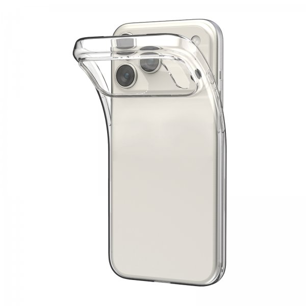 Puro iPhone 17 Pro Max Skal Nude Transparent