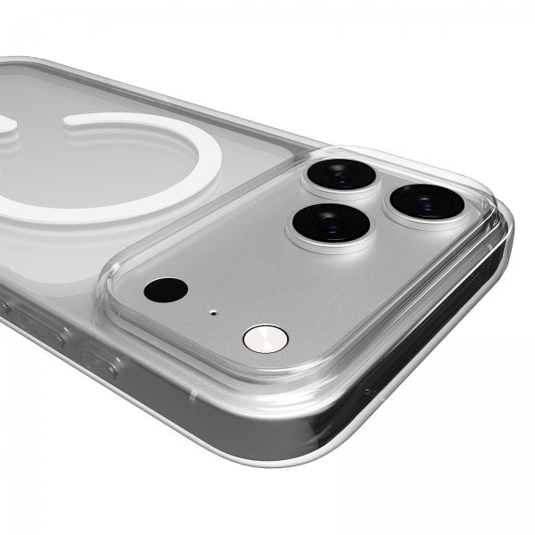 Puro iPhone 17 Pro Max Skal 0.3 Mag Transparent