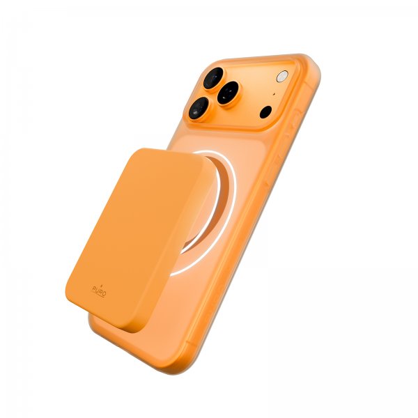 Puro iPhone 17 Pro Max Skal Daylight MagSafe Orange