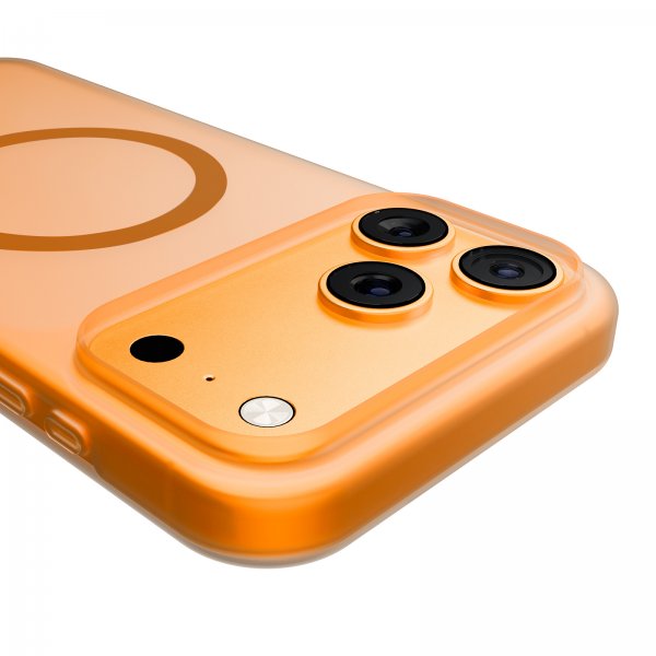 Puro iPhone 17 Pro Max Skal Daylight MagSafe Orange