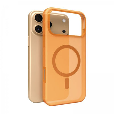 Orange/Transparent