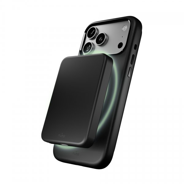 Puro iPhone 17 Pro Max Skal ICON Mag Pro Svart