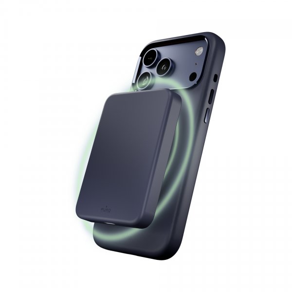 Puro iPhone 17 Pro Max Skal ICON Mag Pro Crown Blue