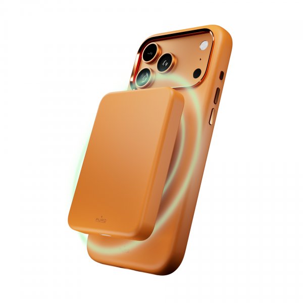 Puro iPhone 17 Pro Max Skal ICON Mag Pro Desert Sun