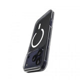 Puro iPhone 17 Pro Max Skal Impact Clear D3O MagSafe Transparent