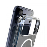 Puro iPhone 17 Pro Max Skal Impact Clear D3O MagSafe Transparent