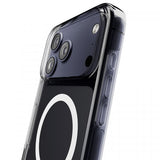 Puro iPhone 17 Pro Max Skal Impact Clear D3O MagSafe Transparent