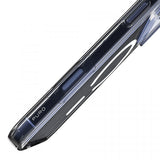 Puro iPhone 17 Pro Max Skal Impact Clear D3O MagSafe Transparent