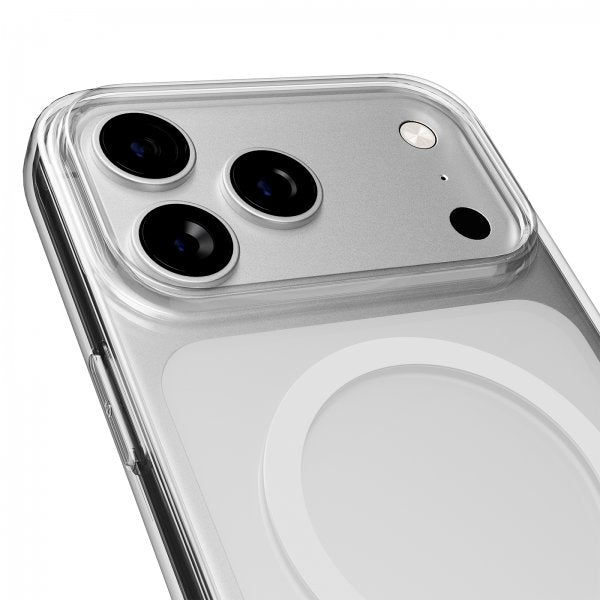 Puro iPhone 17 Pro Max Skal Lite Mag Transparent
