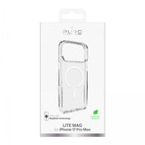 Puro iPhone 17 Pro Max Skal Lite Mag Transparent